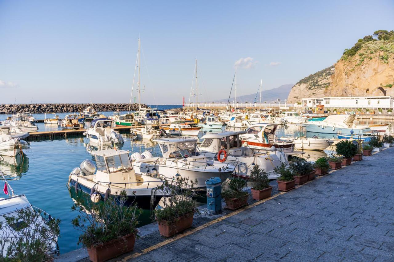 ピアーノ・ディ・ソッレントSea View Marina Di Cassanoアパートメント エクステリア 写真